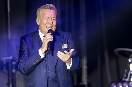 Konzert von Roland Kaiser in Chemnitz