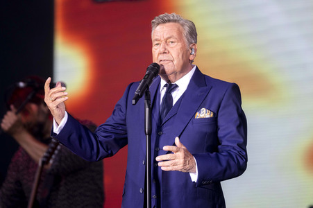 Konzert von Roland Kaiser in Chemnitz