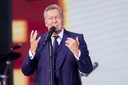 Konzert von Roland Kaiser in Chemnitz