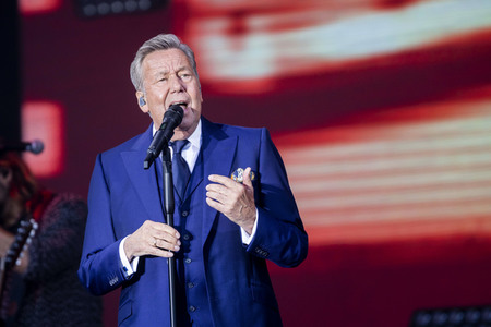 Konzert von Roland Kaiser in Chemnitz