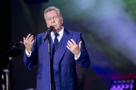 Konzert von Roland Kaiser in Chemnitz