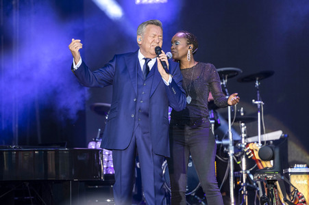 Konzert von Roland Kaiser in Chemnitz