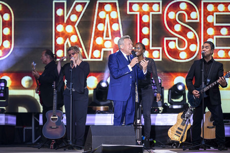 Konzert von Roland Kaiser in Chemnitz