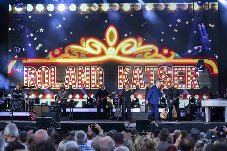 Konzert von Roland Kaiser in Chemnitz