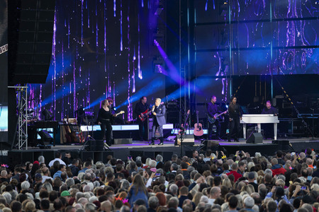 Konzert von Roland Kaiser in Chemnitz