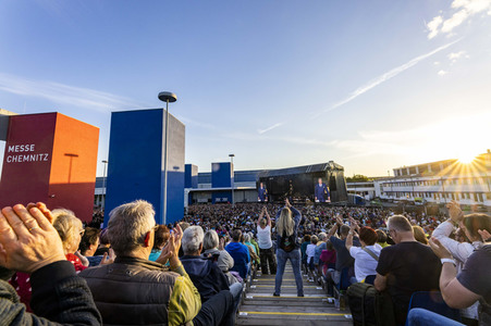 Konzert von Roland Kaiser in Chemnitz