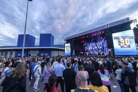 Radio Chemnitz Mega 90er Live! Konzert in Chemnitz