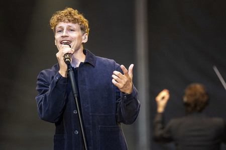 Konzert von Tim Bendzko und der Thüringer Philharmonie in Gotha