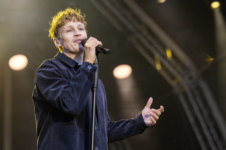 Konzert von Tim Bendzko und der Thüringer Philharmonie in Gotha