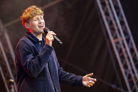 Konzert von Tim Bendzko und der Thüringer Philharmonie in Gotha