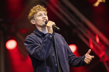 Konzert von Tim Bendzko und der Thüringer Philharmonie in Gotha