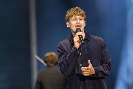 Konzert von Tim Bendzko und der Thüringer Philharmonie in Gotha