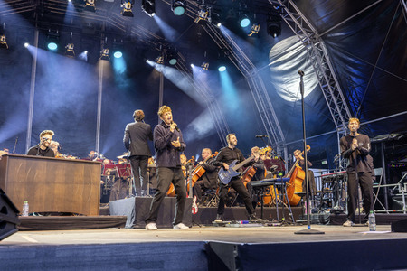 Konzert von Tim Bendzko und der Thüringer Philharmonie in Gotha