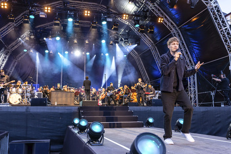 Konzert von Tim Bendzko und der Thüringer Philharmonie in Gotha