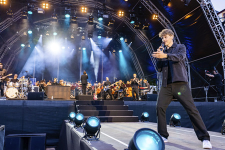 Konzert von Tim Bendzko und der Thüringer Philharmonie in Gotha