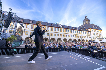 Konzert von Tim Bendzko und der Thüringer Philharmonie in Gotha