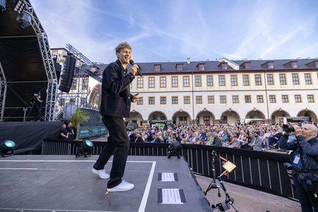 Konzert von Tim Bendzko und der Thüringer Philharmonie in Gotha