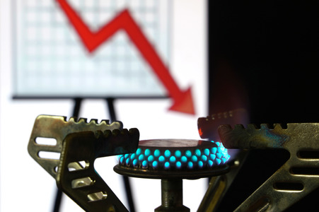 Symbolfoto Gasmangel