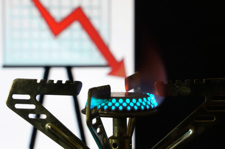 Symbolfoto Gasmangel