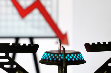 Symbolfoto Gasmangel