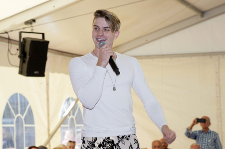 Konzert von Vincent Gross in Buchholz