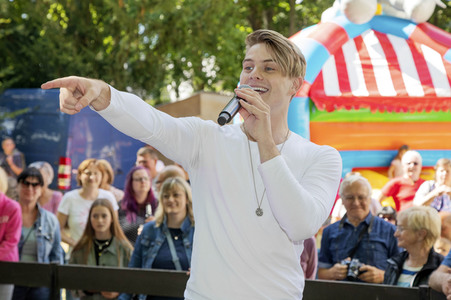 Konzert von Vincent Gross in Buchholz