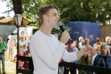 Konzert von Vincent Gross in Buchholz