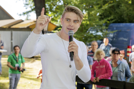 Konzert von Vincent Gross in Buchholz