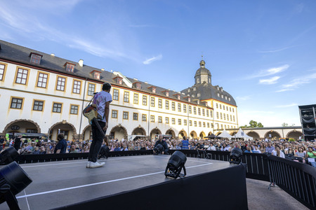 Konzert von Malik Harris in Gotha