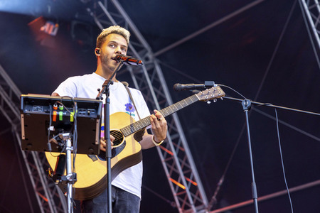 Konzert von Malik Harris in Gotha