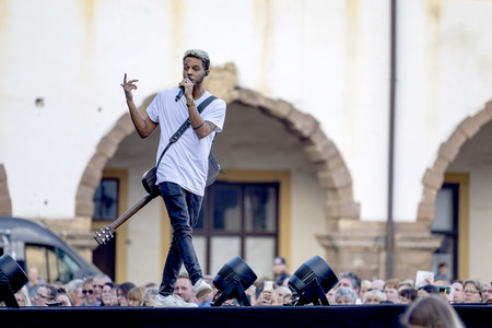 Konzert von Malik Harris in Gotha