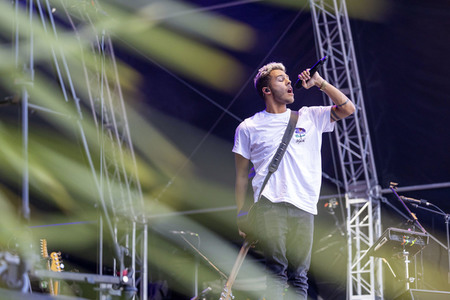 Konzert von Malik Harris in Gotha