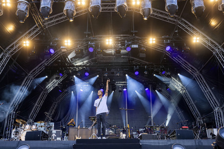 Konzert von Malik Harris in Gotha