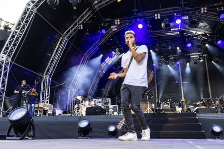 Konzert von Malik Harris in Gotha