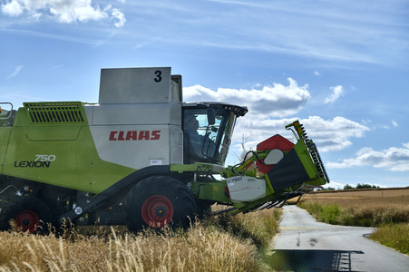 Rapsernte in Ottenstein