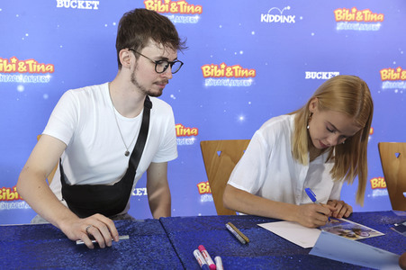 Filmpremiere 'Bibi & Tina - Einfach anders' in Halle