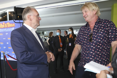 Filmpremiere 'Bibi & Tina - Einfach anders' in Halle