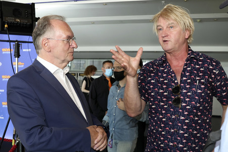 Filmpremiere 'Bibi & Tina - Einfach anders' in Halle