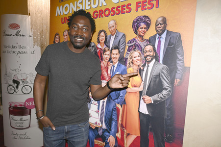 Filmpremiere 'Monsieur Claude und sein großes Fest' in München
