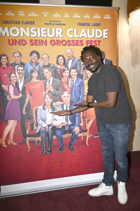 Filmpremiere 'Monsieur Claude und sein großes Fest' in München