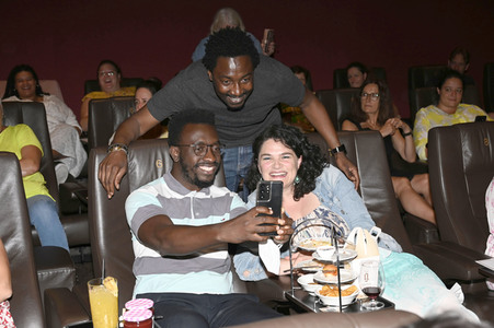 Filmpremiere 'Monsieur Claude und sein großes Fest' in München