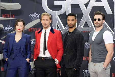 Special Screening 'The Gray Man' in Berlin