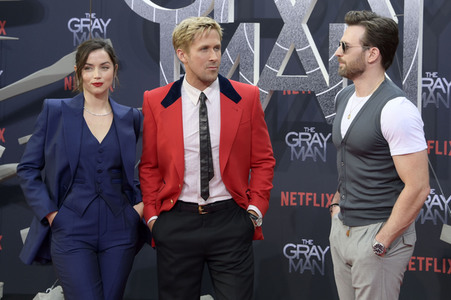 Special Screening 'The Gray Man' in Berlin