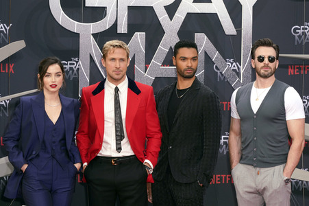 Special Screening 'The Gray Man' in Berlin