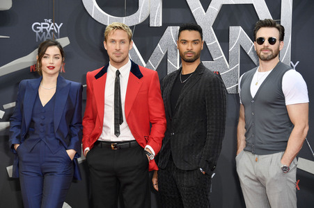 Special Screening 'The Gray Man' in Berlin