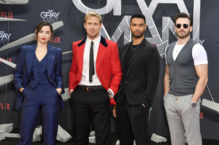 Special Screening 'The Gray Man' in Berlin