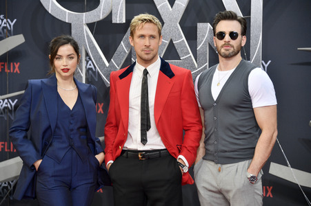 Special Screening 'The Gray Man' in Berlin