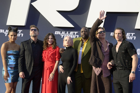 Special Screening 'Bullet Train' in Berlin