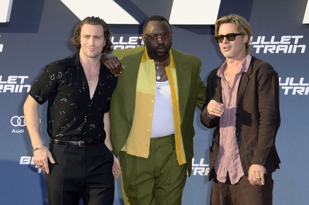 Special Screening 'Bullet Train' in Berlin