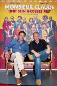 Filmpremiere 'Monsieur Claude und sein großes Fest' in Berlin